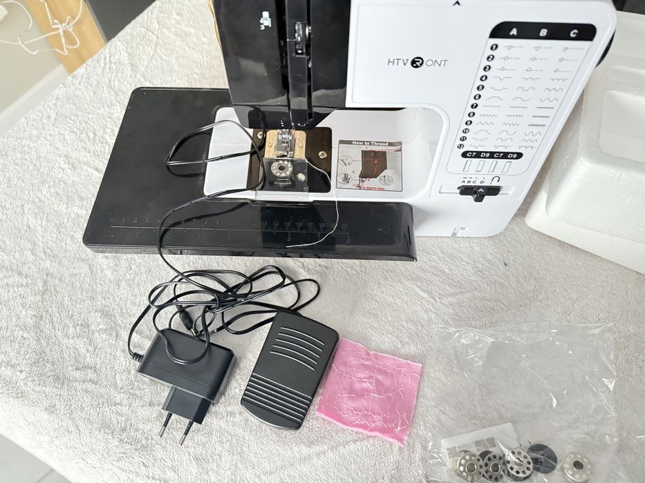 Швейна електрочна машинка