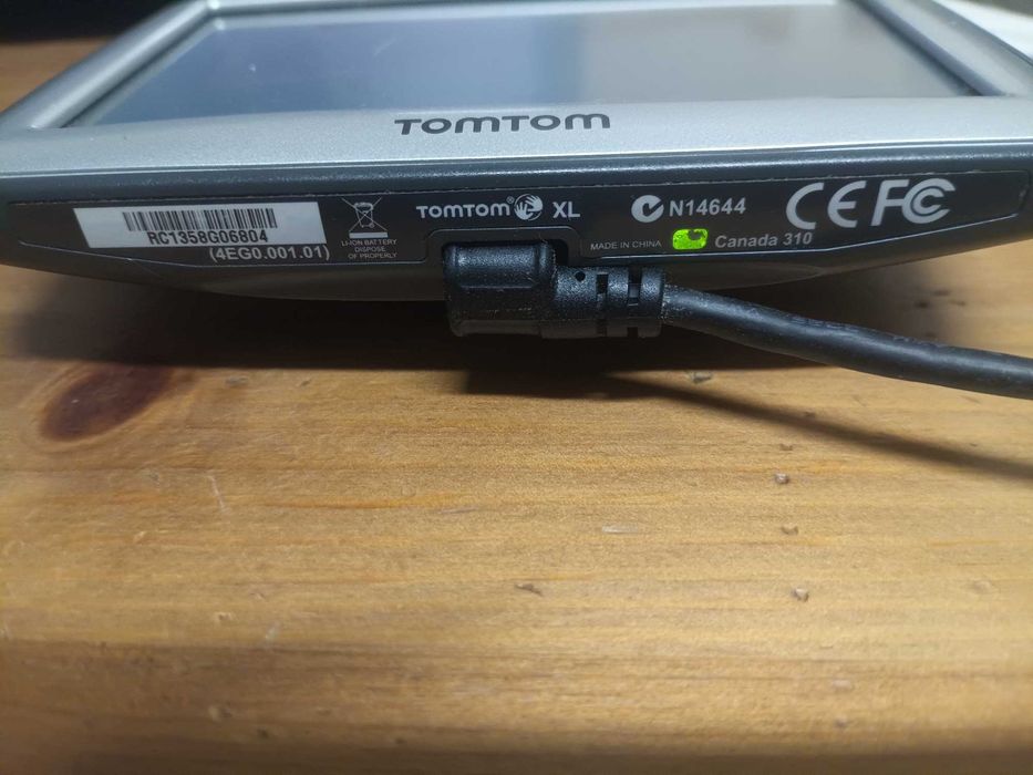 GPS TomTom XL Europa 31