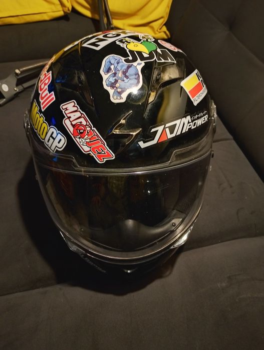 Kask motocyklowy skorpion M