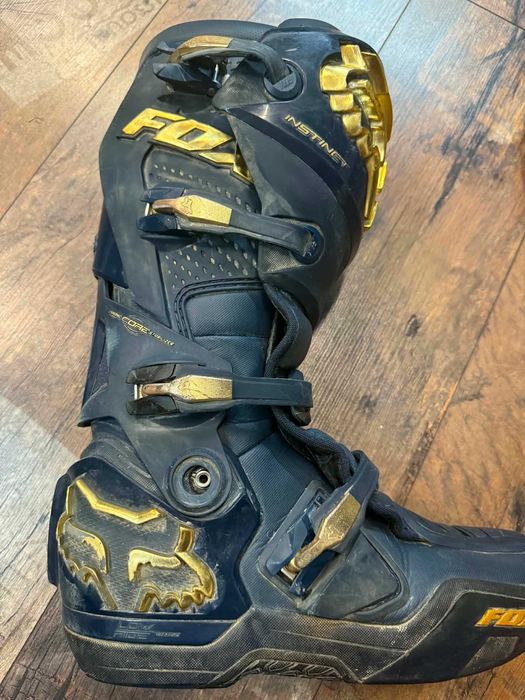 !! Limited Edition Fox Instinct 2.0 navy/gold cross !!