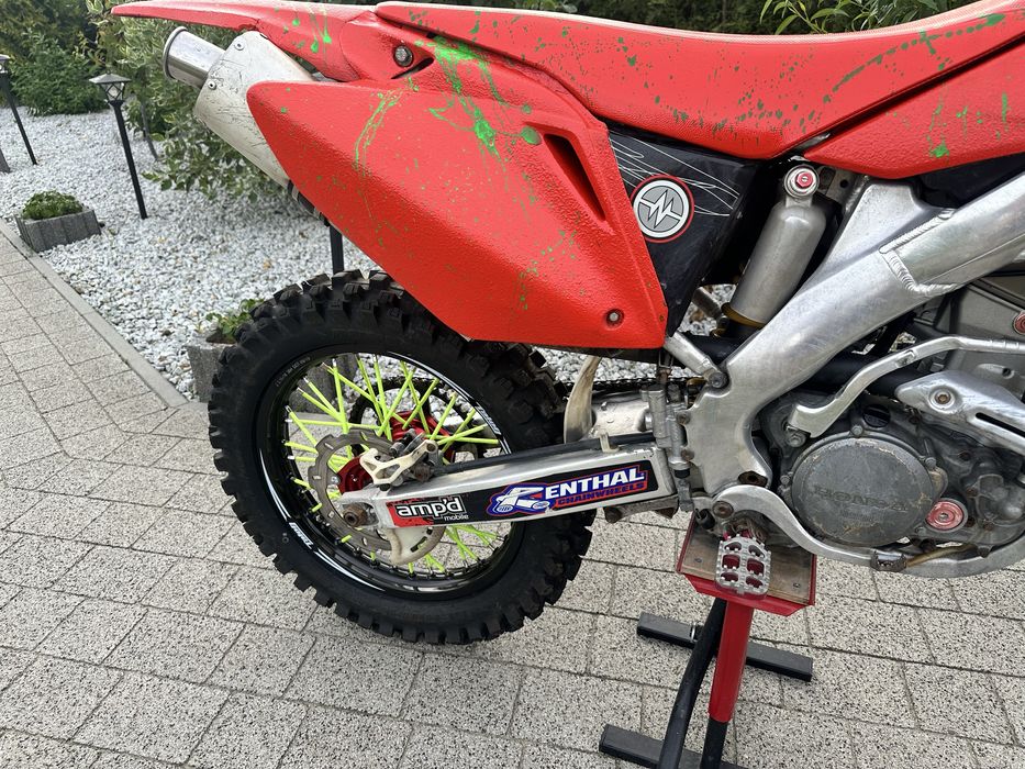 Sprzedam-zamienie honda crf 250