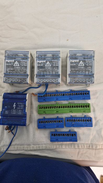 4 repartidor de energia Legrand