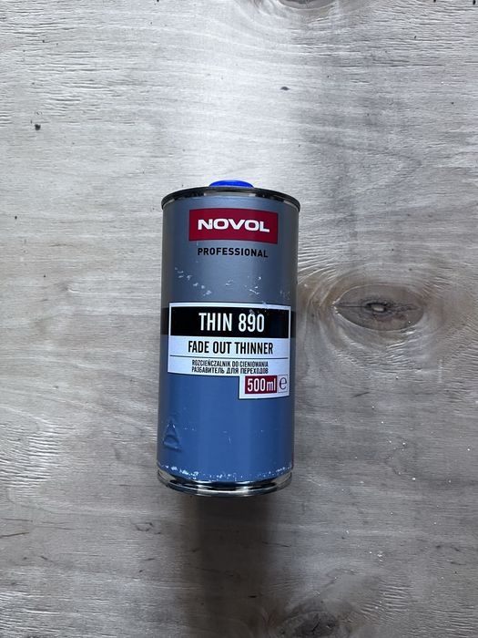 Розчинник для переходів NOVOL THIN 890 0,5 л