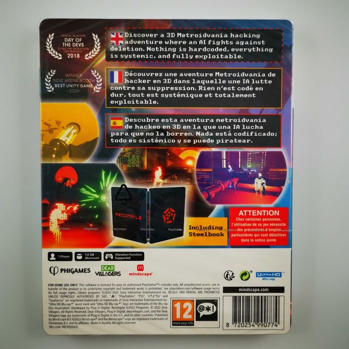 Recompile Limited Edition PS5 Nowa