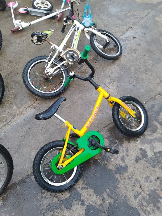 Rowerki dziecięce