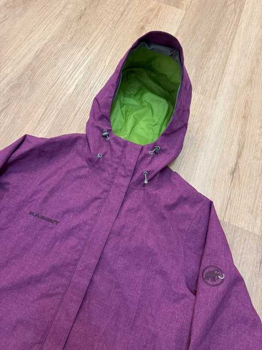 Mammut Swiss Technology Trekking M kurtka trekkingowa górska jak nowa