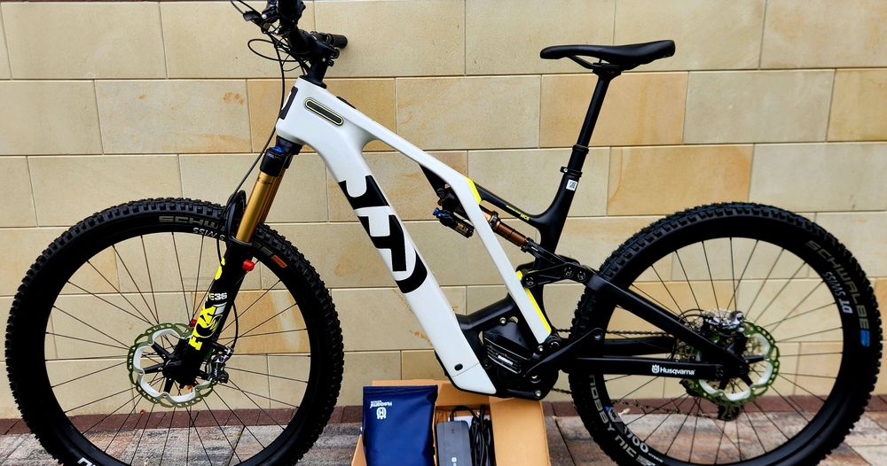 Електро велосипед Husqvarna mc6 топ.новий 2024.рік Mountain Cross