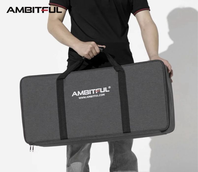 Ambitful PB06 портативна сумка для світла,стійка,штатив, техніки 74 см