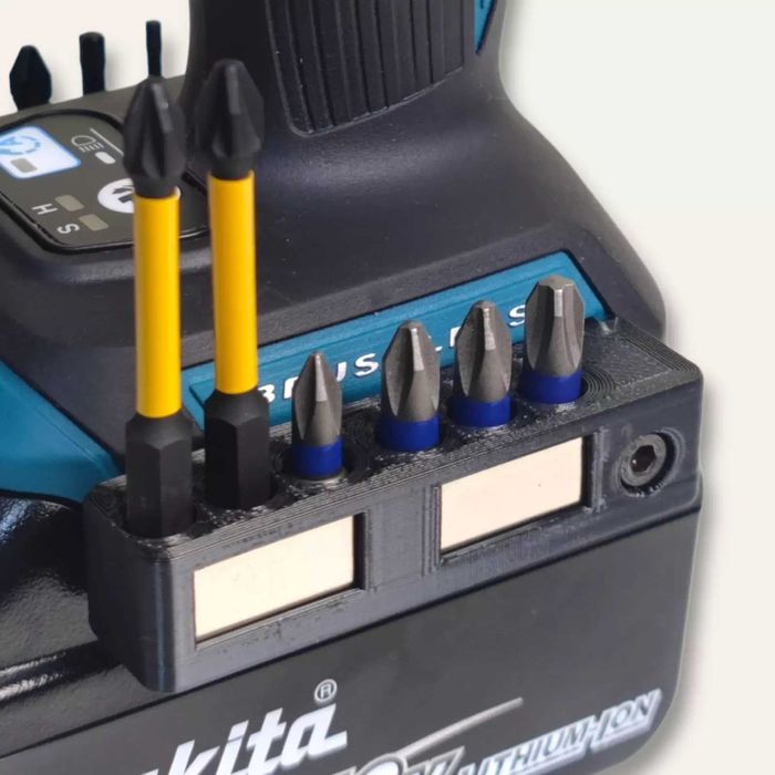 Magnetyczny uchwyt na bity do narzędzi Makita - Lewy