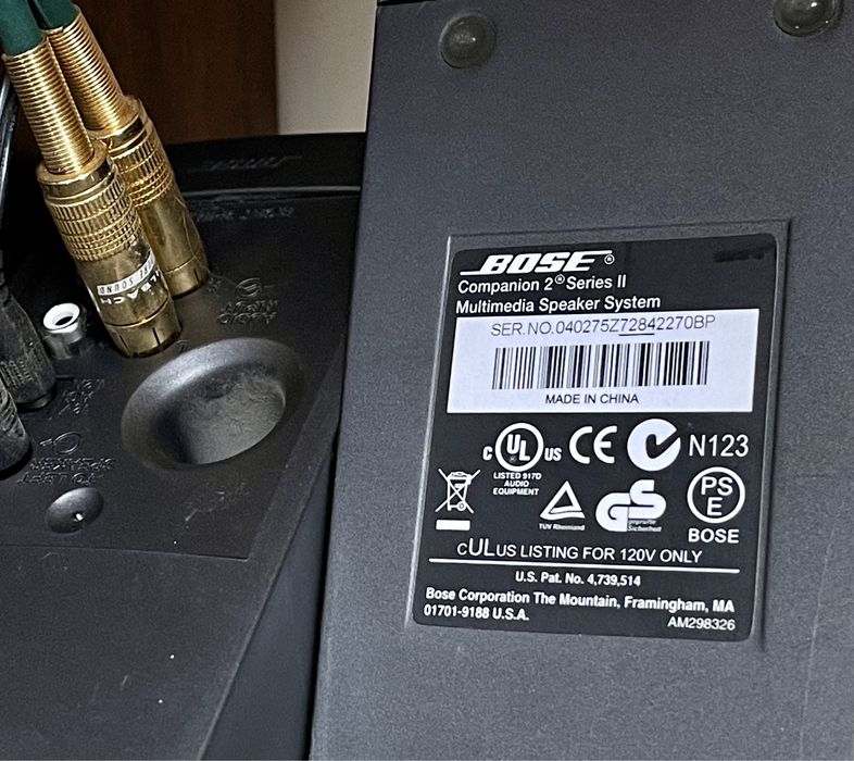 BOSE Multimedia Speaker Santiago E São Simão De Litém E Albergaria Dos