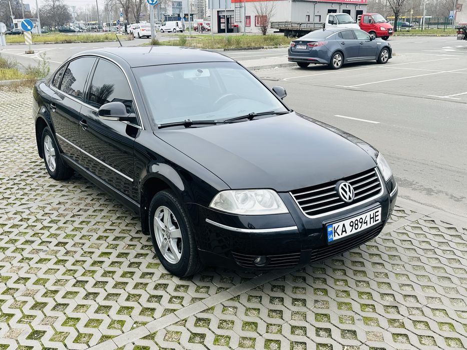 Продам фольцваген пасат 1,8т 2005р