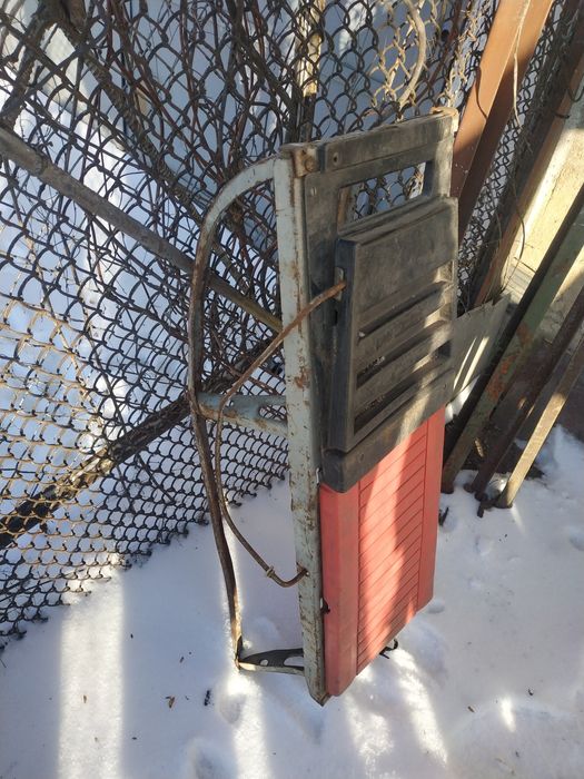 Санки детские советские