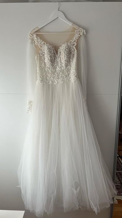 Suknia ślubna Pilar model Aurelia