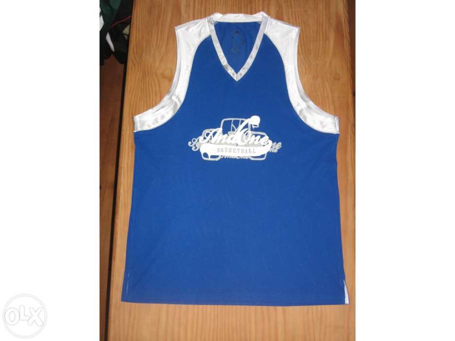 Camisola Basketball And1 (tamanho L/XL)