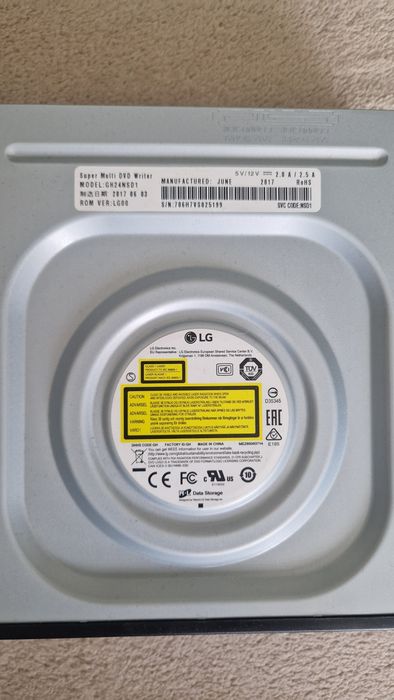 Napęd DVD lg GH24NSD1