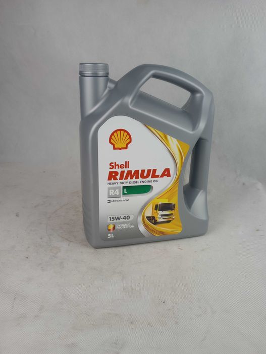 Shell Rimula R4L 15W/40 5L Silnikowy