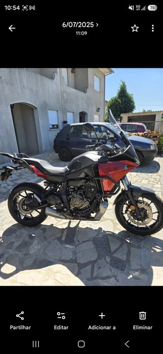 Tracer 700 2021 27000km