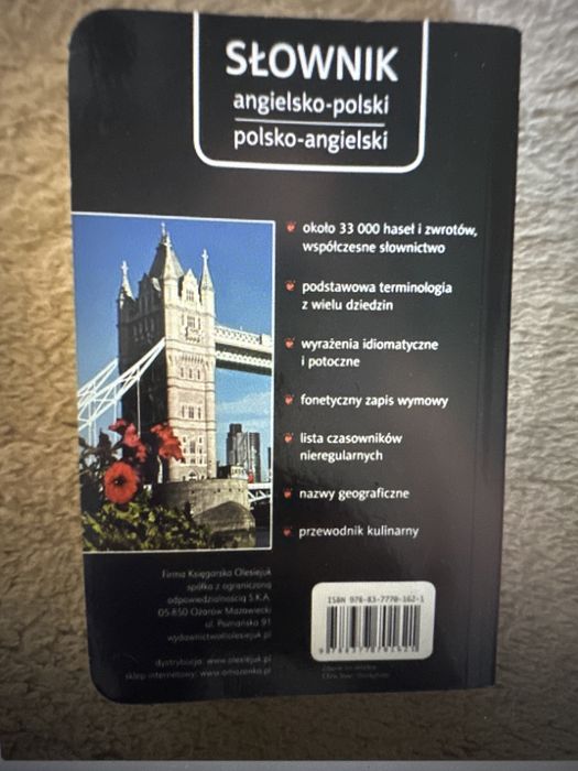 Słownik angielsko polski Harald