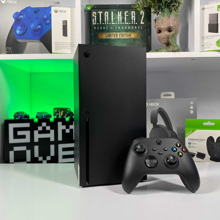 Консоль Microsoft Xbox Series X 1TB Black Б/У ІксБокс Ікс + Гарантія