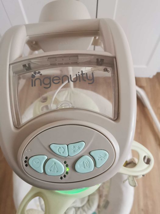 Bujaczek huśtawka Ingenuity hybrydowy duży