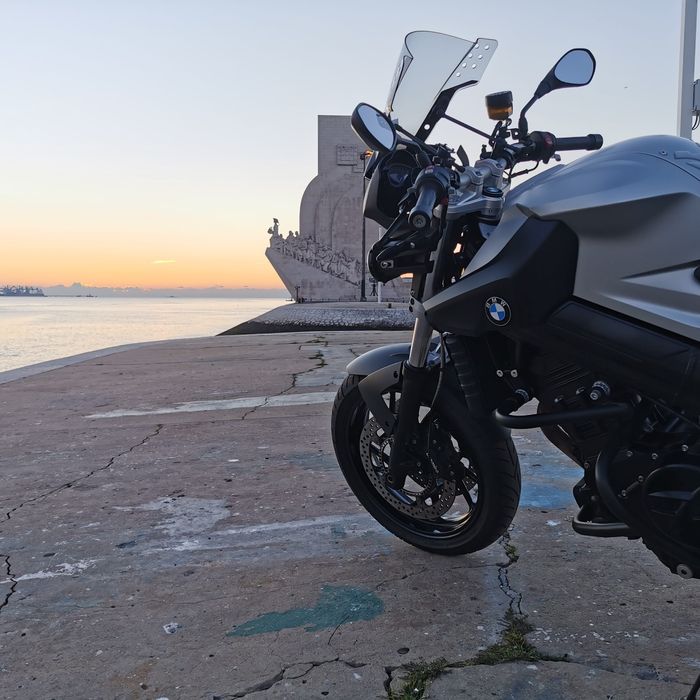 Mota BMW F 800 R rigorosamente Impecável e com revisão feita