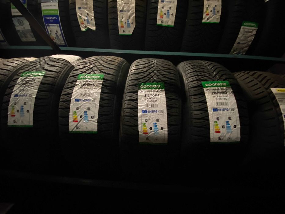 215/55R17 Goodride AllSeasonElite Cztery nowe opony całoroczne