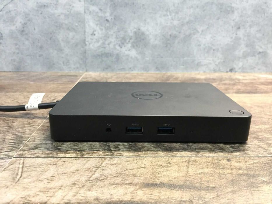 Док-станция Dell WD15 K17A  Type-C  VGA miniDP HDMI  USB 3.0 Ethernet