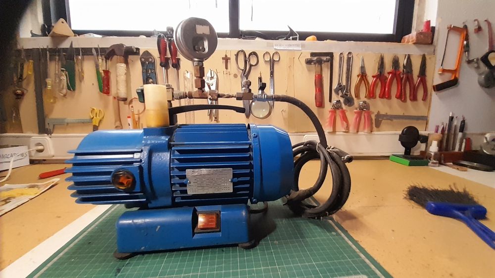 Compressor de ar (usado)