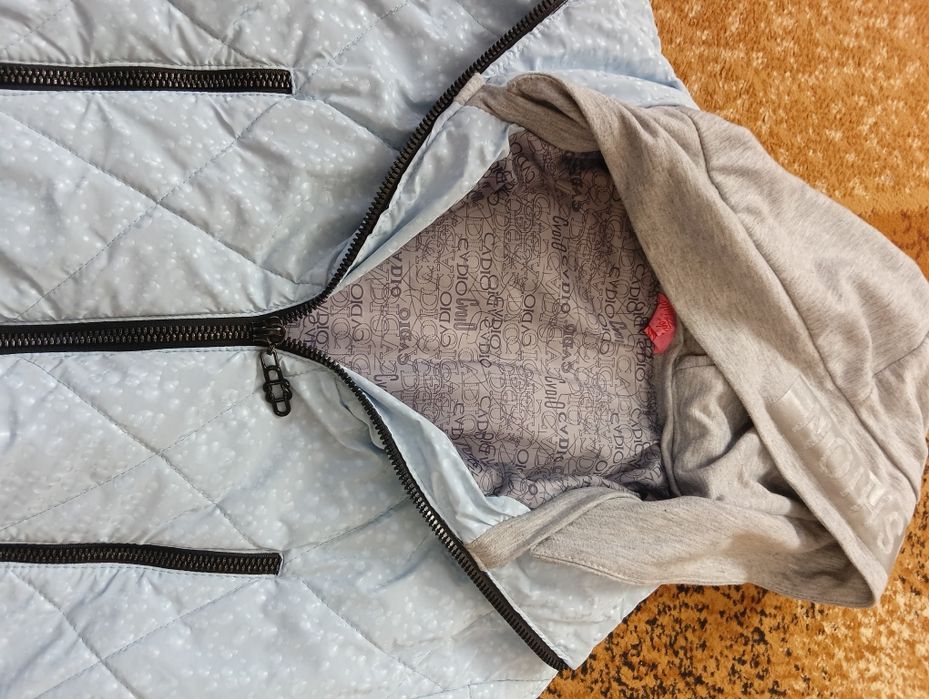 Курточка Демі на дівчинку 9-11 р