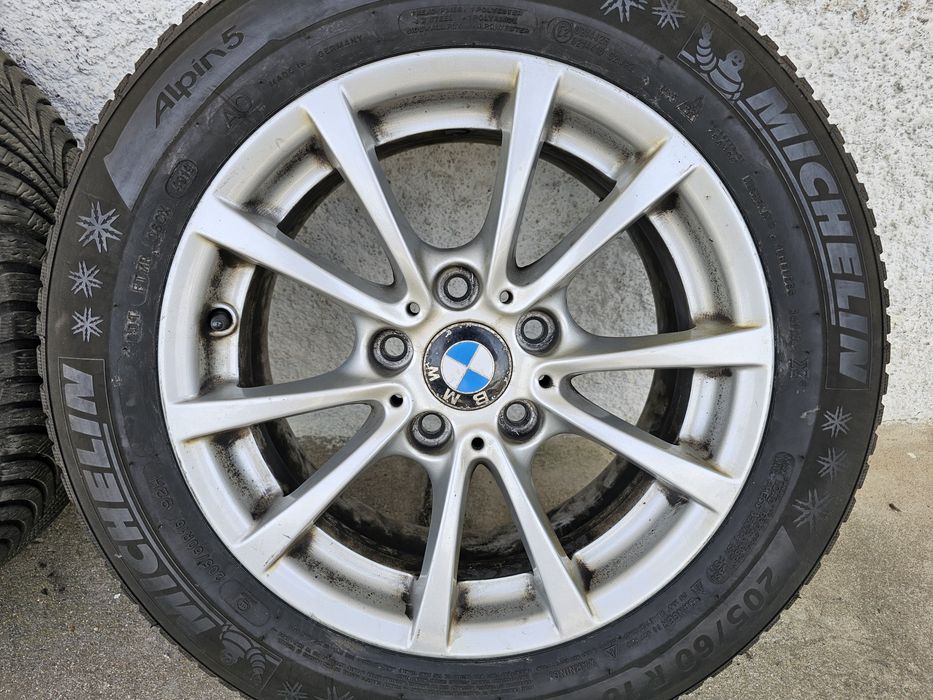 Jantes 16" Originais BMW com Pneus 205.60.16