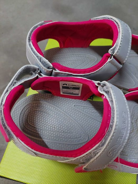 Sportowe damskie sandały Elbrus 38