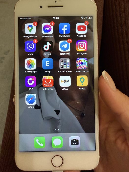 iPhone 7 Plus б/у в хорошому стані