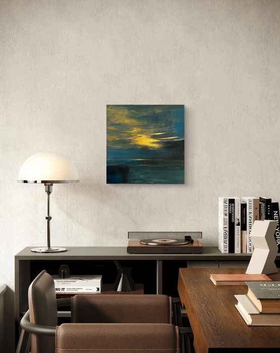 Obraz ręcznie malowany