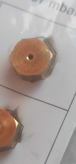 комплект жиклерів під скраплений газ для побутових газових плит