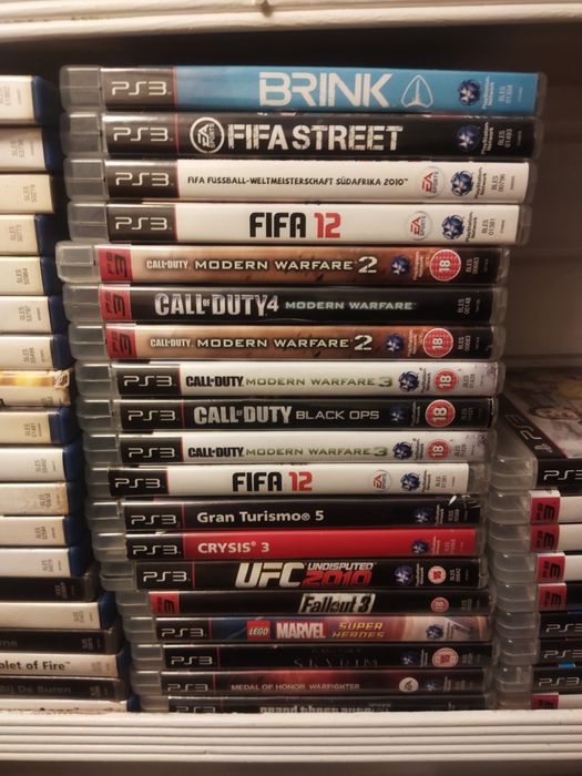 Sprzedam gry na konsole PlayStation 3 ps3