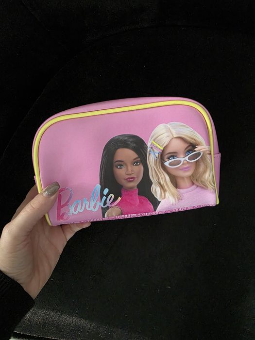 Nowa kosmetyczka dla dziewczynki dziewczęca barbie