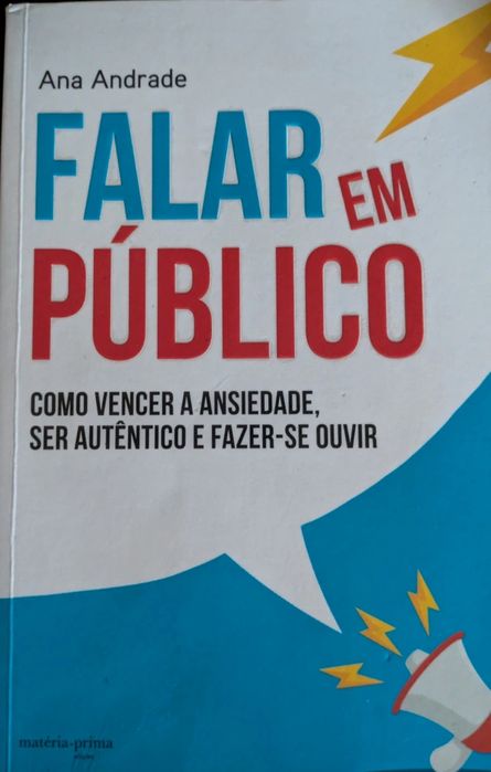 Livro "Falar em Público"