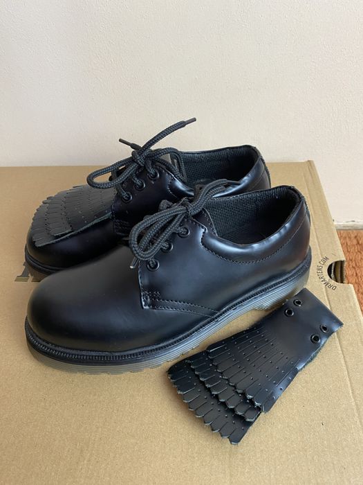 ботинки sterling cushion dr.martens steel