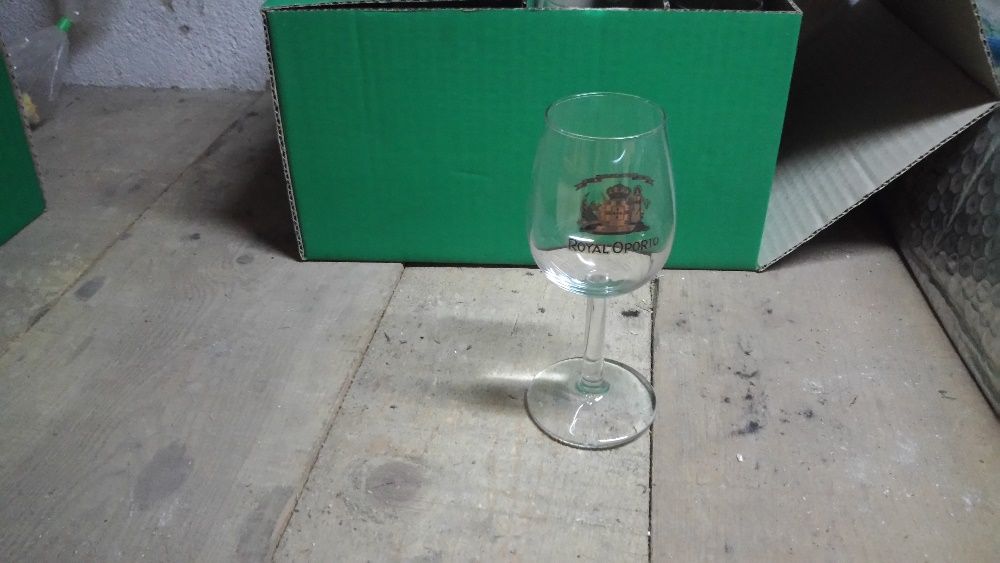 12 Copos Porto originais