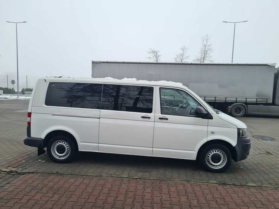 Transporter T5 LIFT *LONG/DŁUGI* 9 Osobowy *Sprawna KLIMA *Zadbany