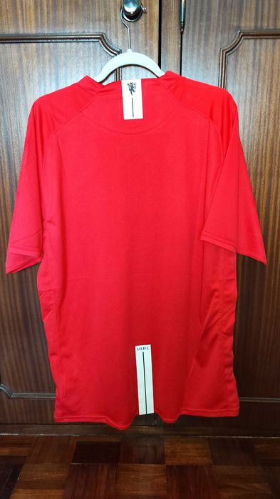 Camisola Manchester United versão 2007/2008 tam XL
