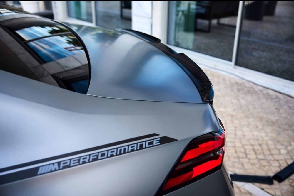 Спойлер M performance для BMW 5 G60 і5 лезвие дактейл i5
