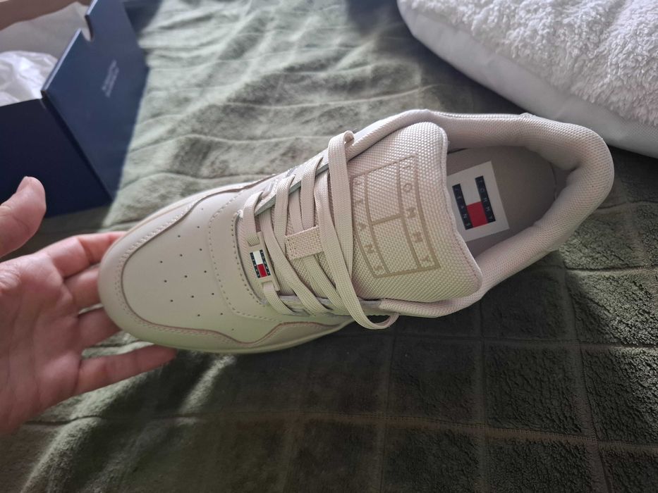 Sneakersy Retro Basket Platform Tommy Hilfinger buty damskie