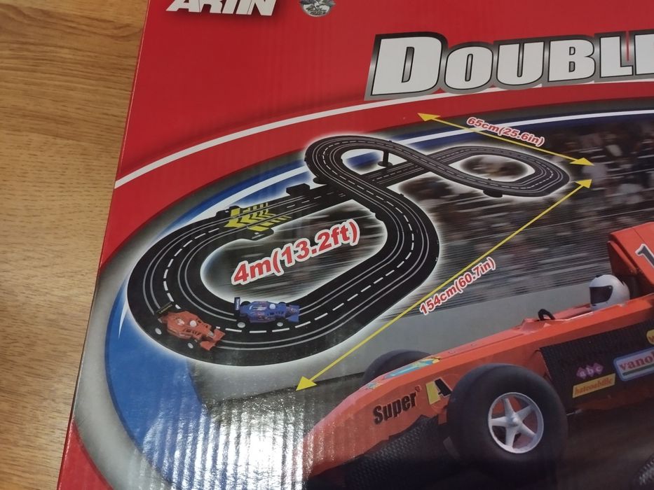 Pista de carros (Selada)