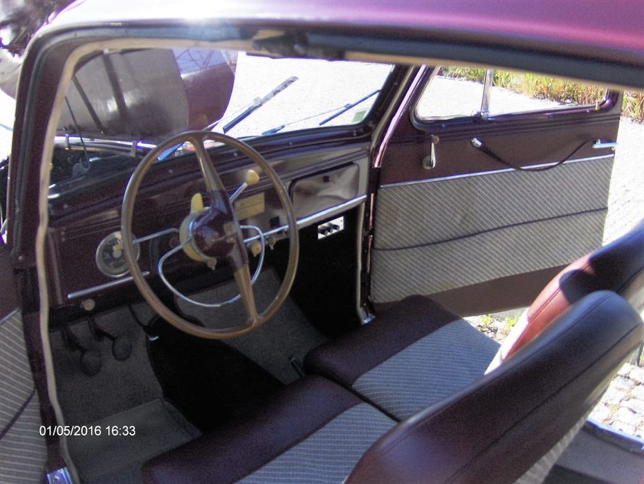 Vendo Simca 8 totalmente restaurado