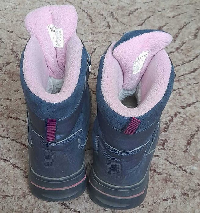 Чобітки для дівчинки Tom.m - р.32, устілка 20,5 см