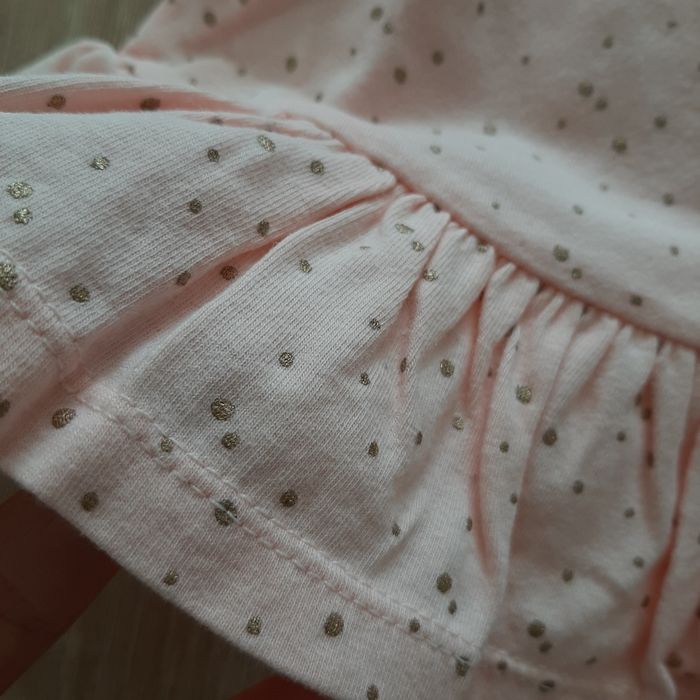 Bluzeczka nowa Cool Club długi rękaw r 62 plus opaska