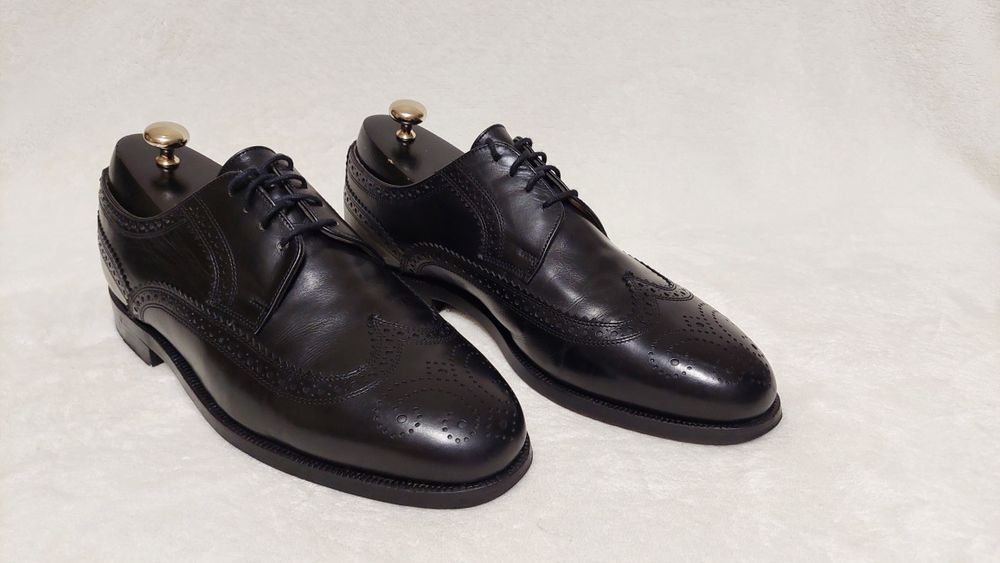 Кожанные дерби Bally (обувь,одежда,туфли,кроссовки,джинсы)