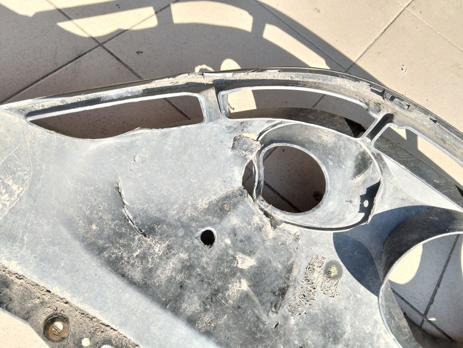 Ниссан Жук нижняя часть бампера.