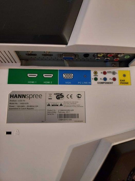 TV Hannspree edição footbal